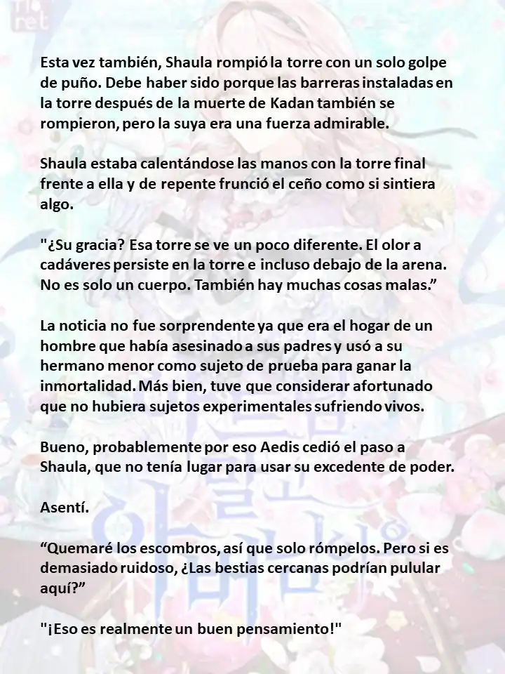 En Lugar Del Hijo, Tomaré Al Padre (Novela) capítulo 156 página 11