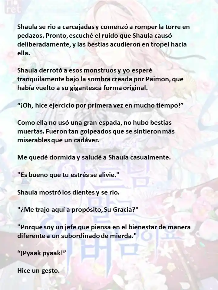 En Lugar Del Hijo, Tomaré Al Padre (Novela) capítulo 156 página 12