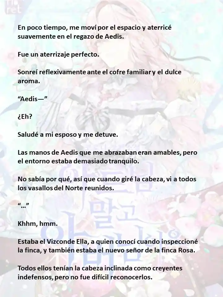 En Lugar Del Hijo, Tomaré Al Padre (Novela) capítulo 157 página 2
