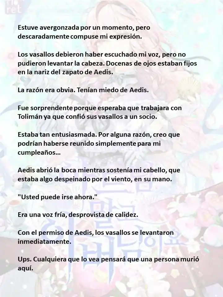 En Lugar Del Hijo, Tomaré Al Padre (Novela) capítulo 157 página 3