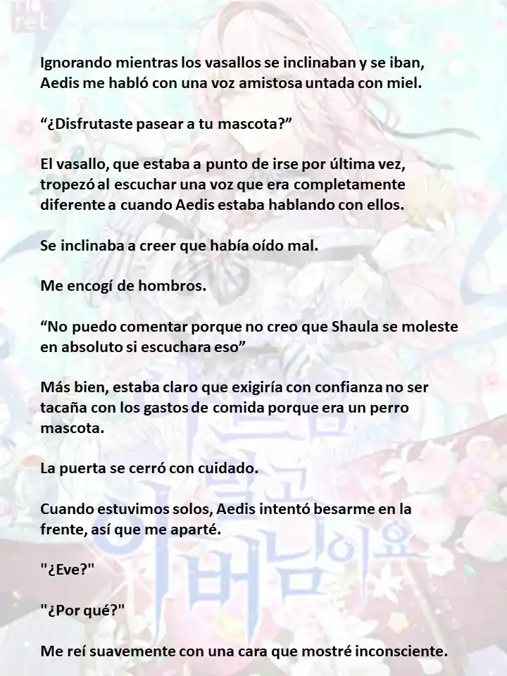 En Lugar Del Hijo, Tomaré Al Padre (Novela) capítulo 157 página 4