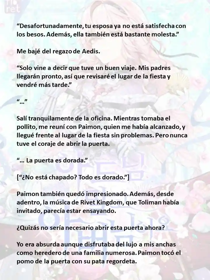 En Lugar Del Hijo, Tomaré Al Padre (Novela) capítulo 157 página 5