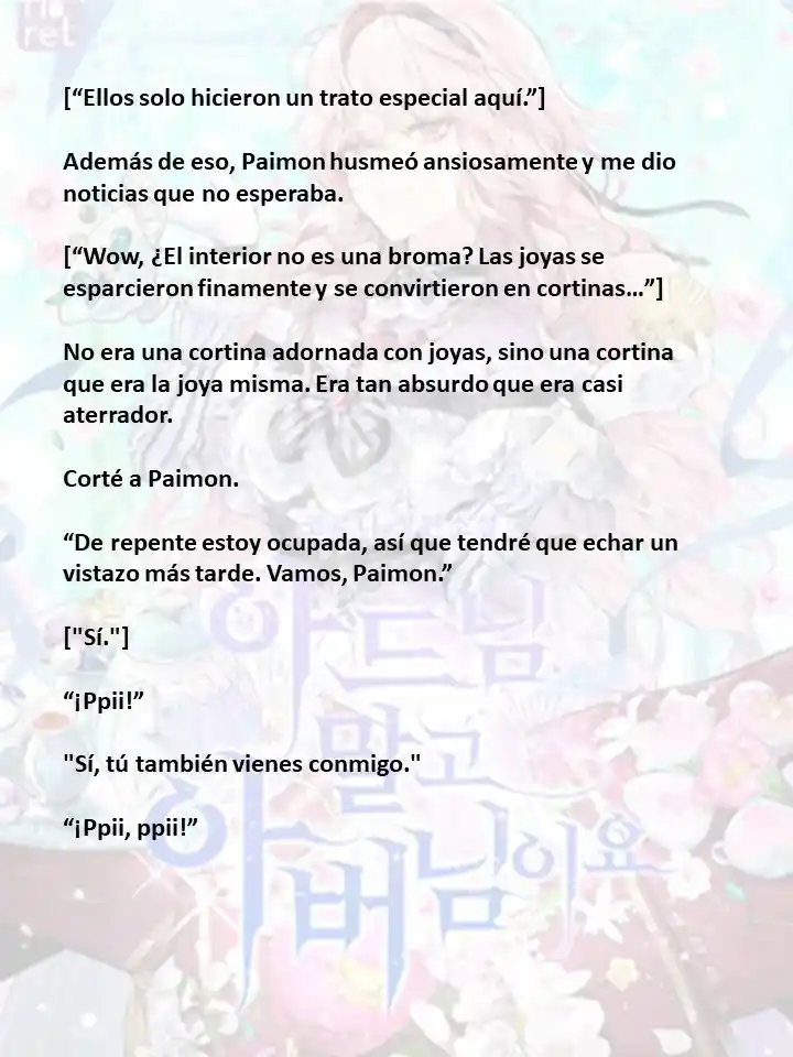 En Lugar Del Hijo, Tomaré Al Padre (Novela) capítulo 157 página 6