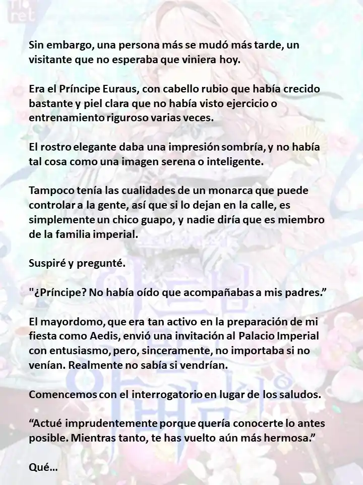 En Lugar Del Hijo, Tomaré Al Padre (Novela) capítulo 157 página 8