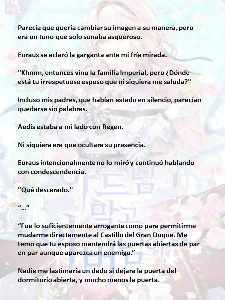 En Lugar Del Hijo, Tomaré Al Padre (Novela) capítulo 157 página 9