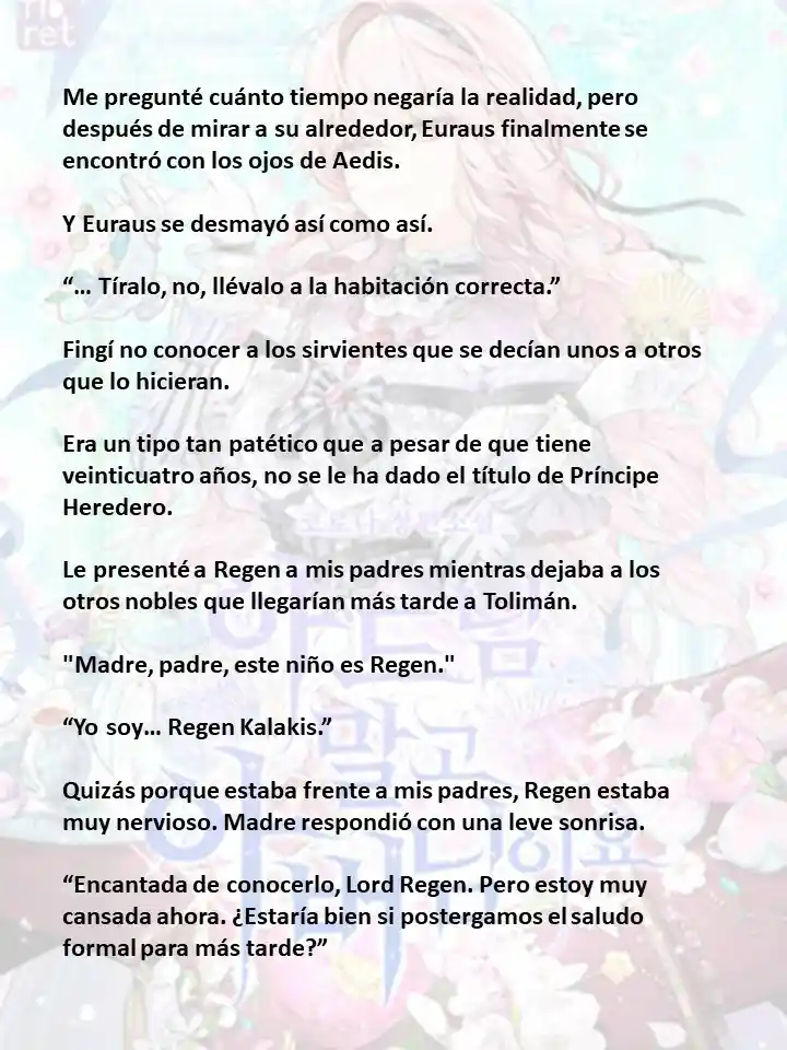 En Lugar Del Hijo, Tomaré Al Padre (Novela) capítulo 157 página 10