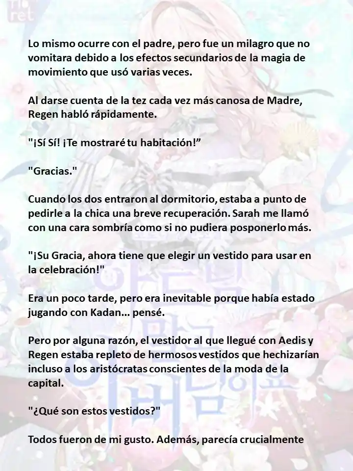 En Lugar Del Hijo, Tomaré Al Padre (Novela) capítulo 157 página 11