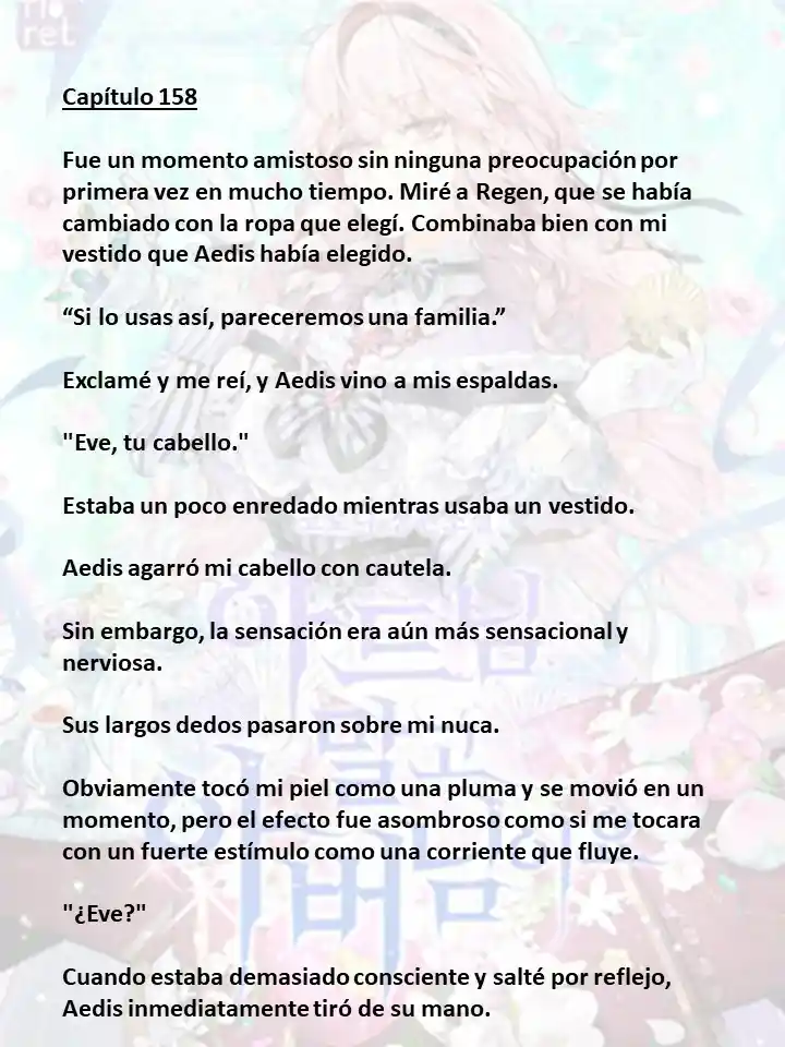 En Lugar Del Hijo, Tomaré Al Padre (Novela) capítulo 158 página 1