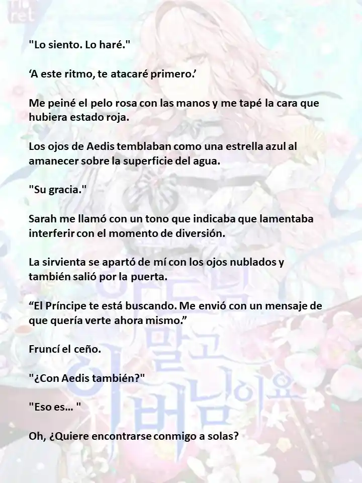 En Lugar Del Hijo, Tomaré Al Padre (Novela) capítulo 158 página 2