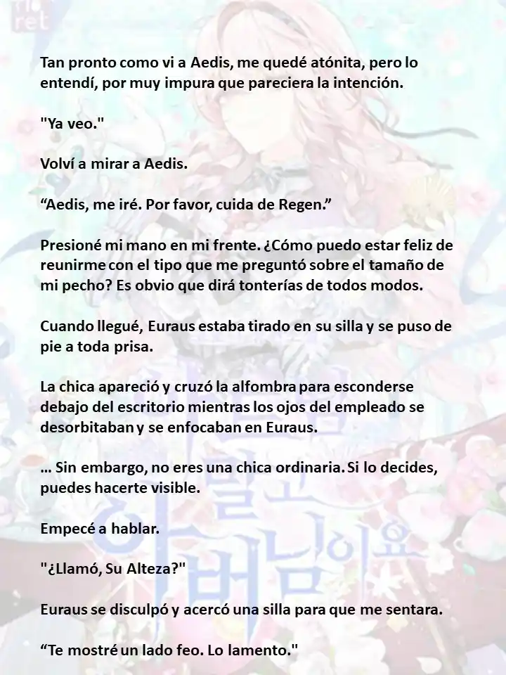 En Lugar Del Hijo, Tomaré Al Padre (Novela) capítulo 158 página 3