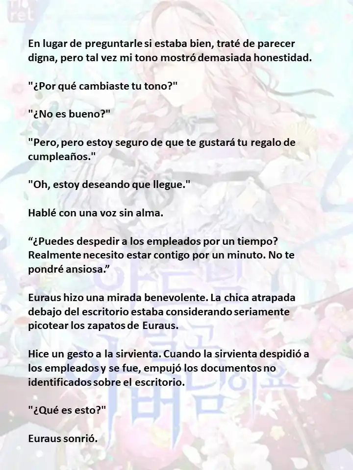En Lugar Del Hijo, Tomaré Al Padre (Novela) capítulo 158 página 4
