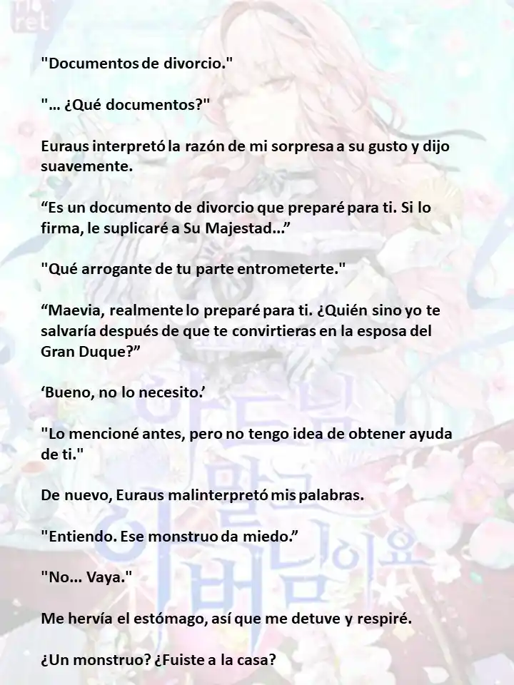 En Lugar Del Hijo, Tomaré Al Padre (Novela) capítulo 158 página 5