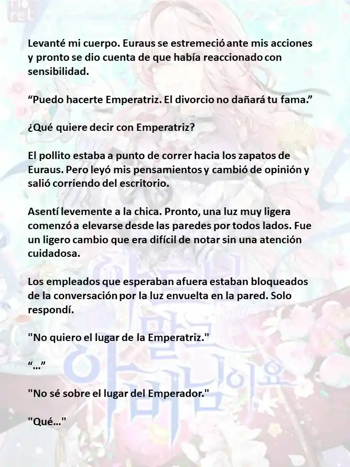 En Lugar Del Hijo, Tomaré Al Padre (Novela) capítulo 158 página 6