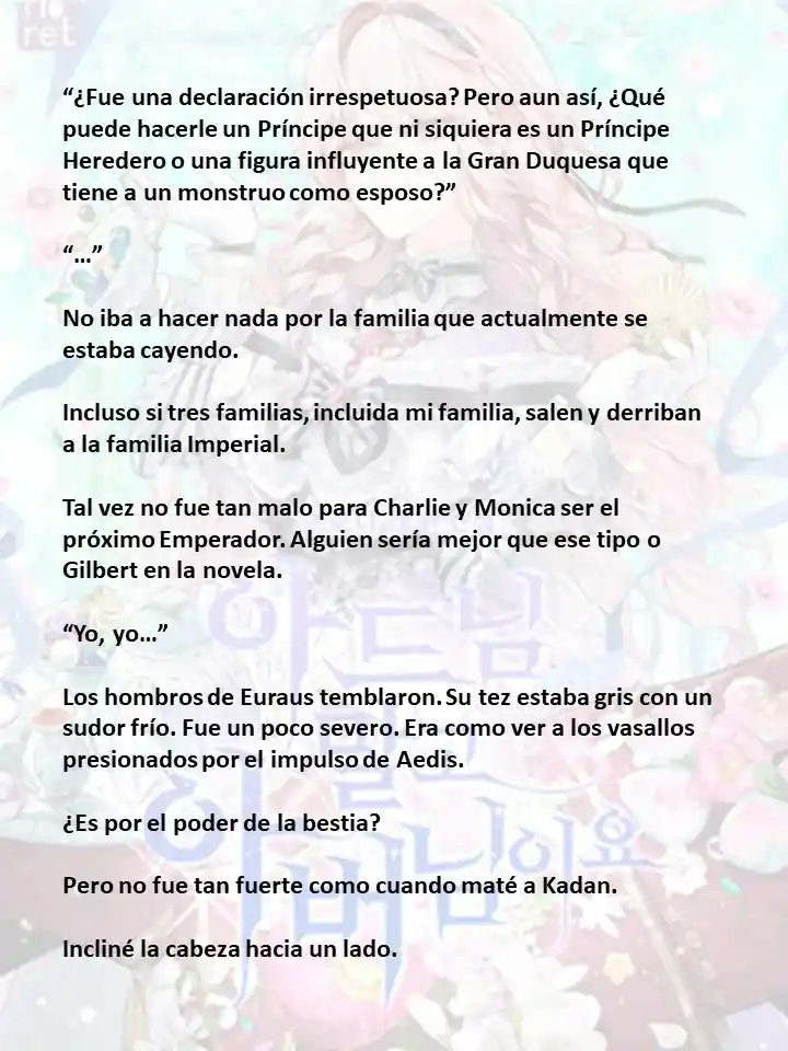 En Lugar Del Hijo, Tomaré Al Padre (Novela) capítulo 158 página 7