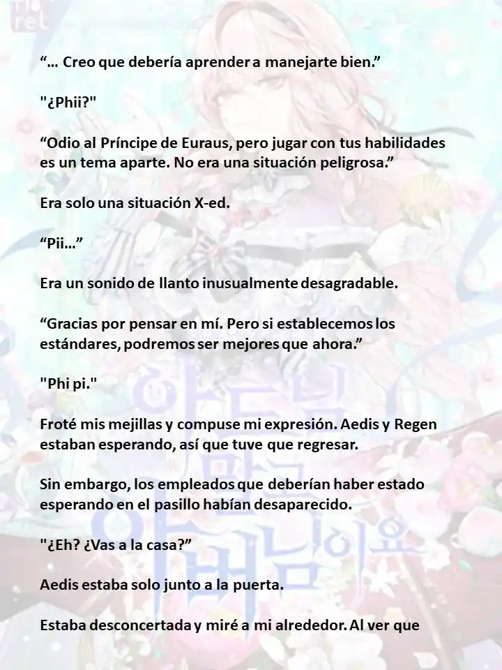 En Lugar Del Hijo, Tomaré Al Padre (Novela) capítulo 158 página 9