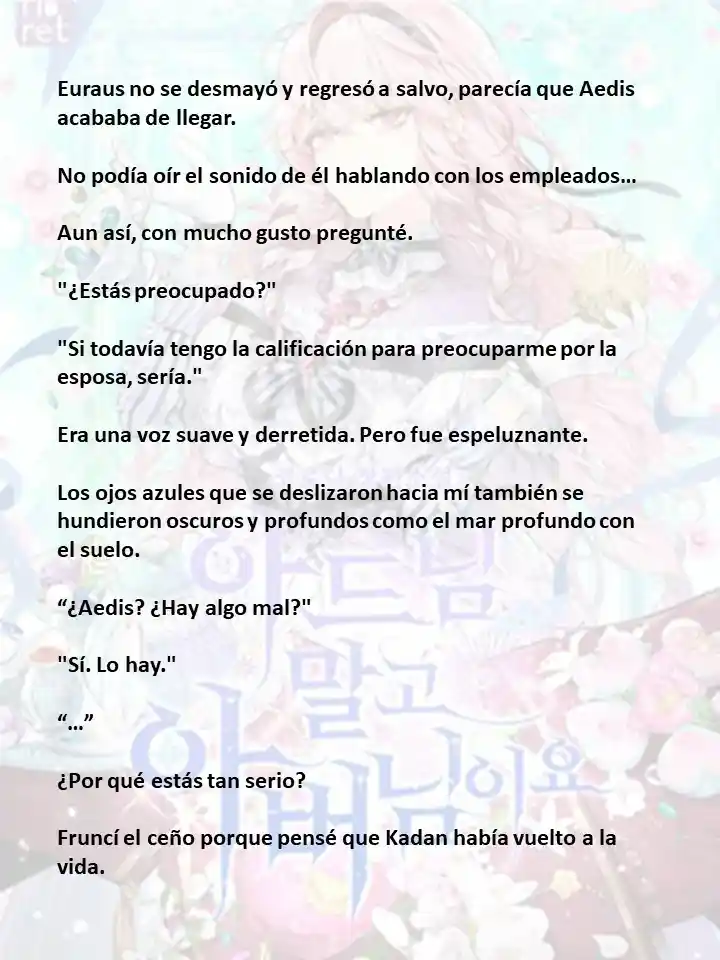 En Lugar Del Hijo, Tomaré Al Padre (Novela) capítulo 158 página 10