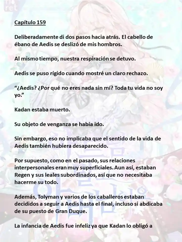 En Lugar Del Hijo, Tomaré Al Padre (Novela) capítulo 159 página 1