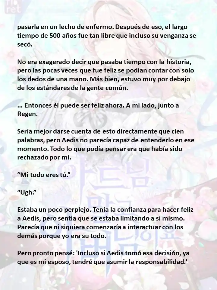 En Lugar Del Hijo, Tomaré Al Padre (Novela) capítulo 159 página 2