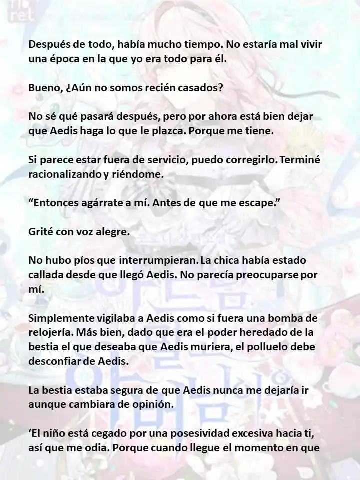 En Lugar Del Hijo, Tomaré Al Padre (Novela) capítulo 159 página 3