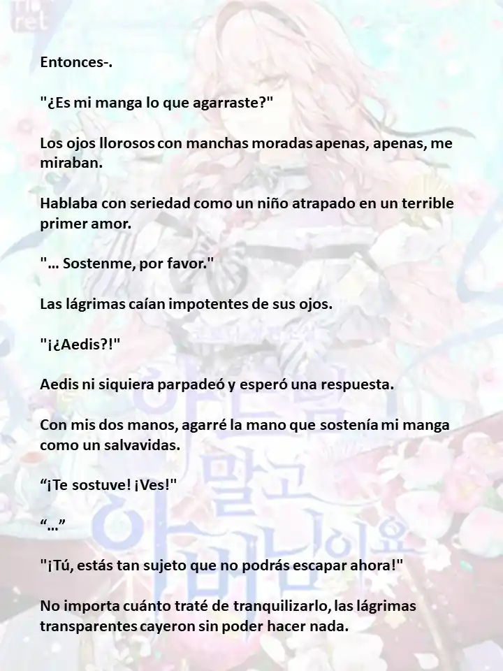En Lugar Del Hijo, Tomaré Al Padre (Novela) capítulo 159 página 5