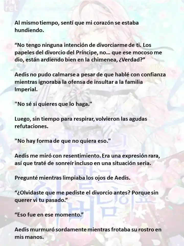 En Lugar Del Hijo, Tomaré Al Padre (Novela) capítulo 159 página 6