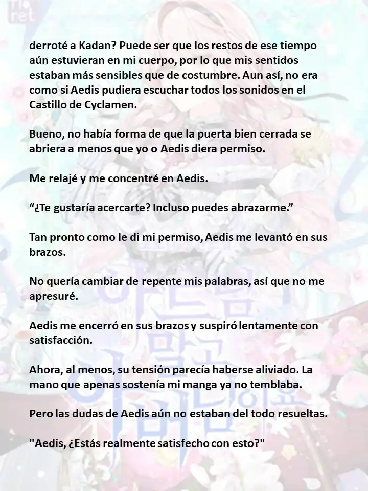 En Lugar Del Hijo, Tomaré Al Padre (Novela) capítulo 159 página 8