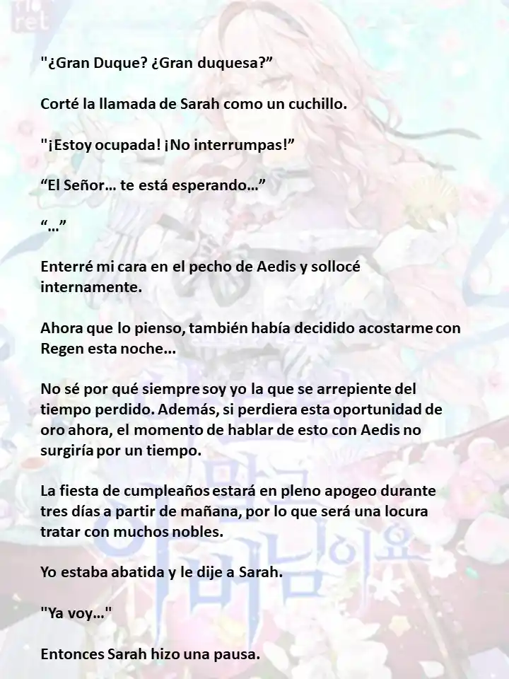 En Lugar Del Hijo, Tomaré Al Padre (Novela) capítulo 159 página 10