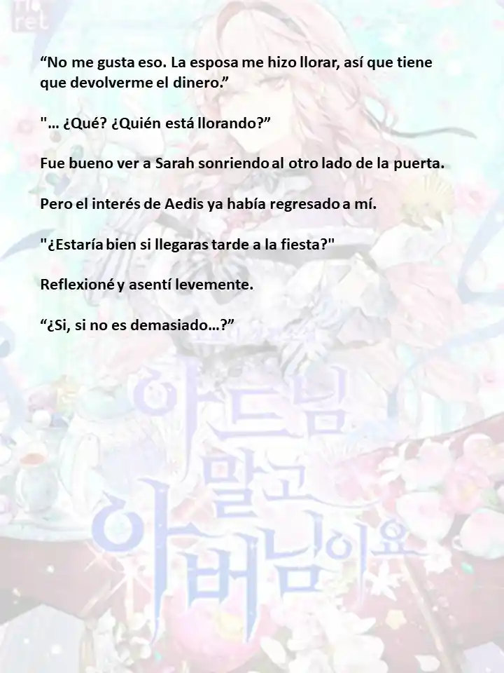 En Lugar Del Hijo, Tomaré Al Padre (Novela) capítulo 159 página 12
