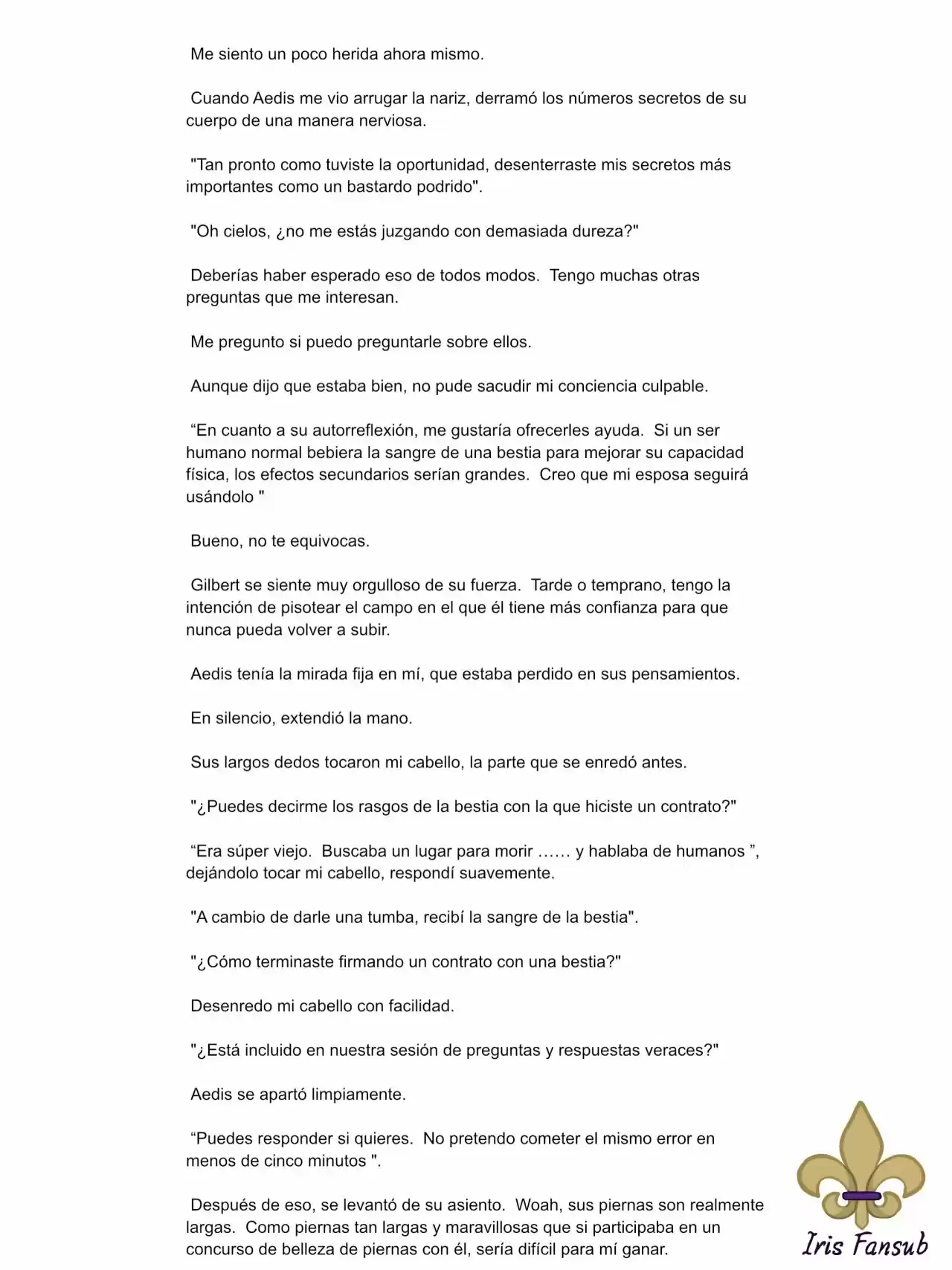 En Lugar Del Hijo, Tomaré Al Padre (Novela) capítulo 16 página 6