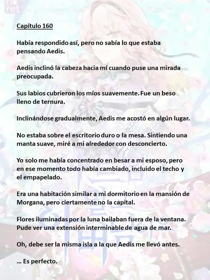 En Lugar Del Hijo, Tomaré Al Padre (Novela) capítulo 160 página 1