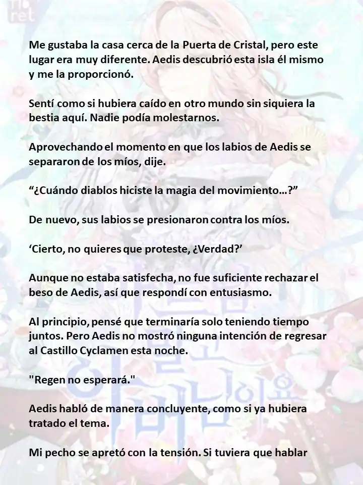 En Lugar Del Hijo, Tomaré Al Padre (Novela) capítulo 160 página 2