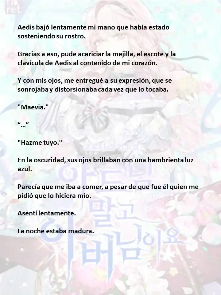 En Lugar Del Hijo, Tomaré Al Padre (Novela) capítulo 160 página 4