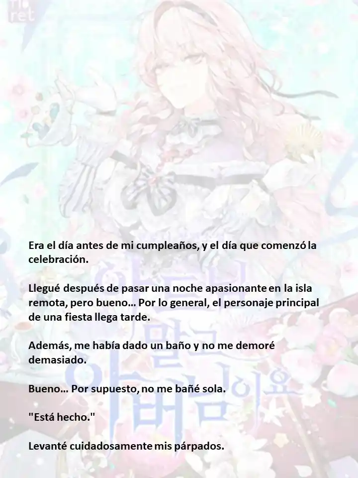 En Lugar Del Hijo, Tomaré Al Padre (Novela) capítulo 160 página 5