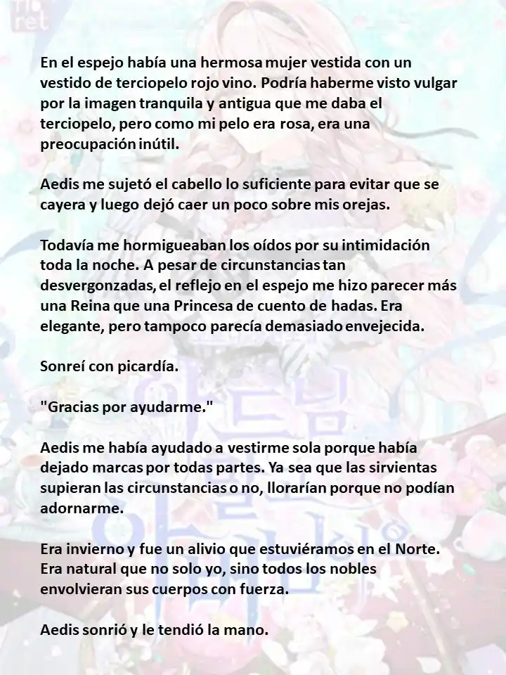 En Lugar Del Hijo, Tomaré Al Padre (Novela) capítulo 160 página 6