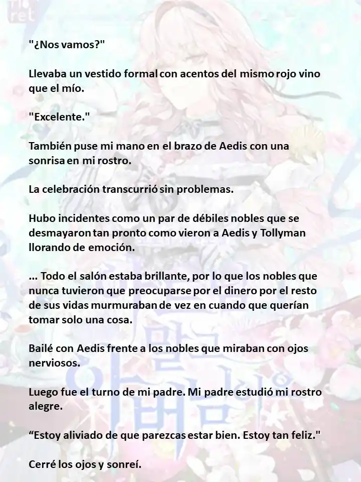 En Lugar Del Hijo, Tomaré Al Padre (Novela) capítulo 160 página 7