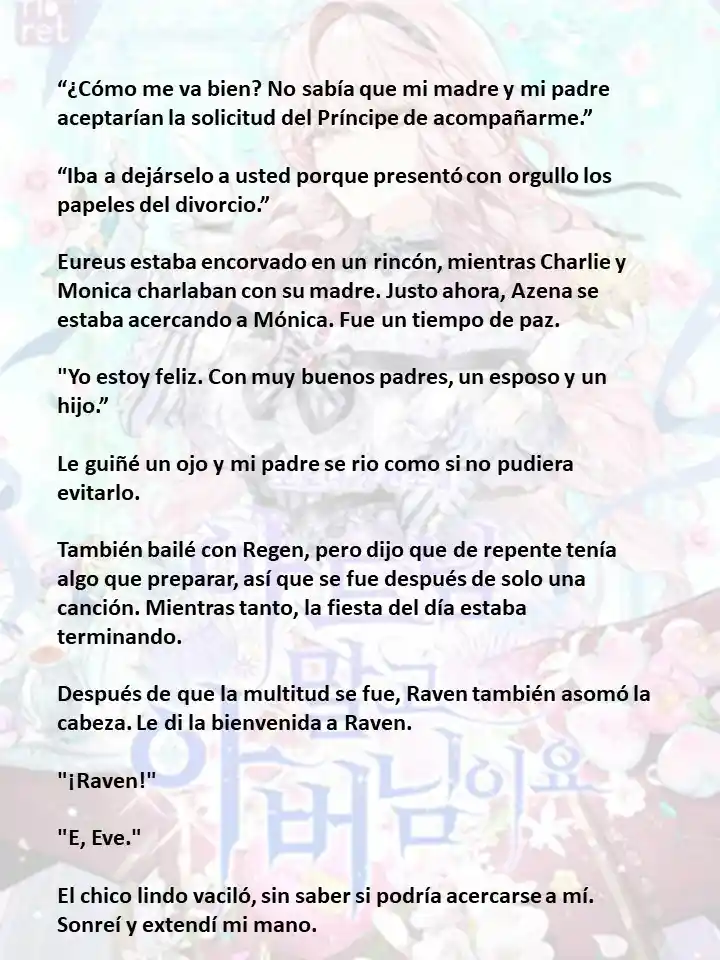En Lugar Del Hijo, Tomaré Al Padre (Novela) capítulo 160 página 8