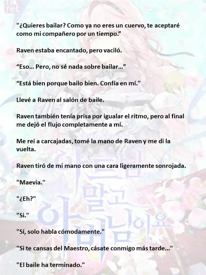 En Lugar Del Hijo, Tomaré Al Padre (Novela) capítulo 160 página 9