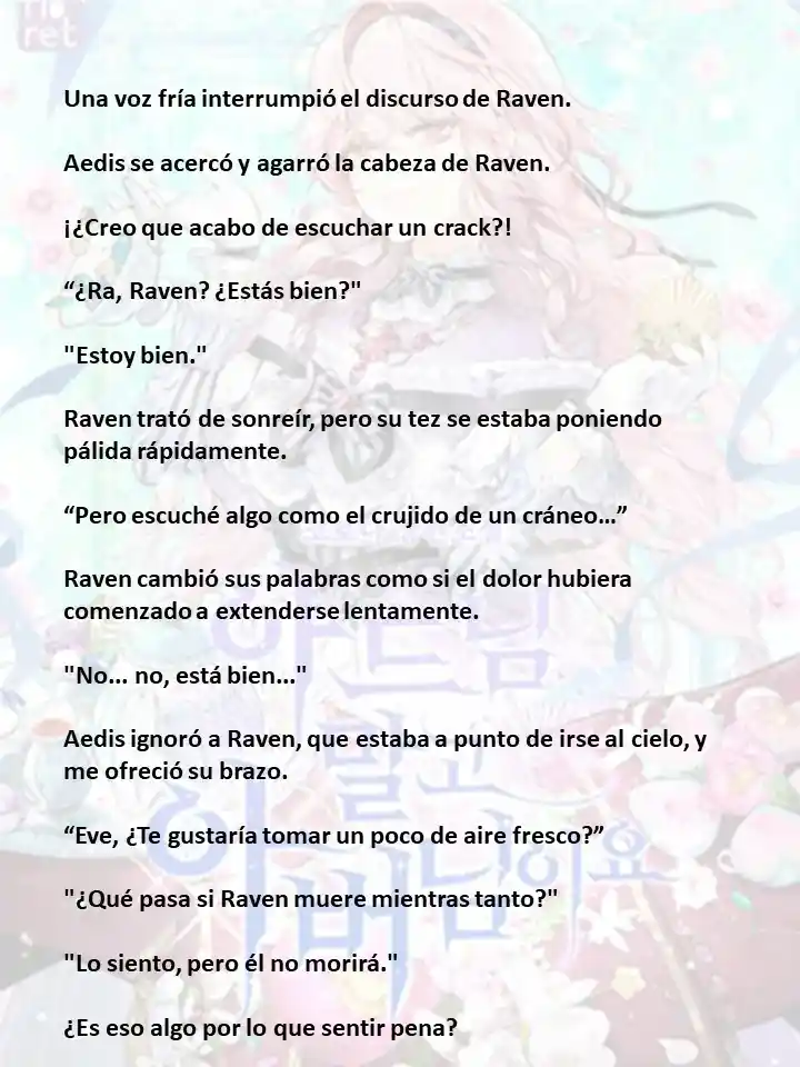 En Lugar Del Hijo, Tomaré Al Padre (Novela) capítulo 160 página 10