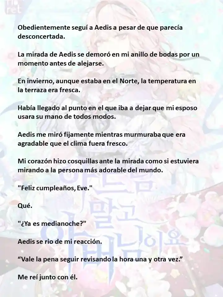 En Lugar Del Hijo, Tomaré Al Padre (Novela) capítulo 160 página 11