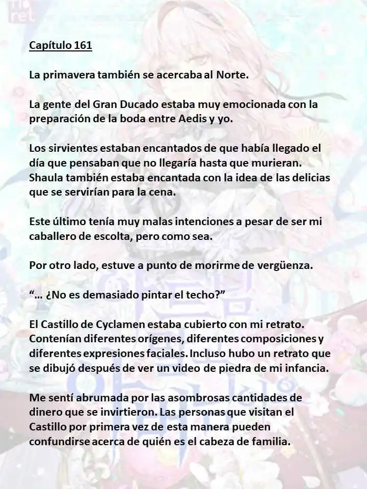 En Lugar Del Hijo, Tomaré Al Padre (Novela) capítulo 161 página 2