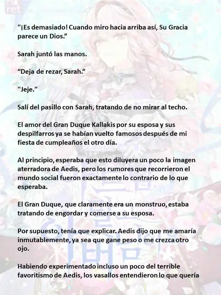 En Lugar Del Hijo, Tomaré Al Padre (Novela) capítulo 161 página 4