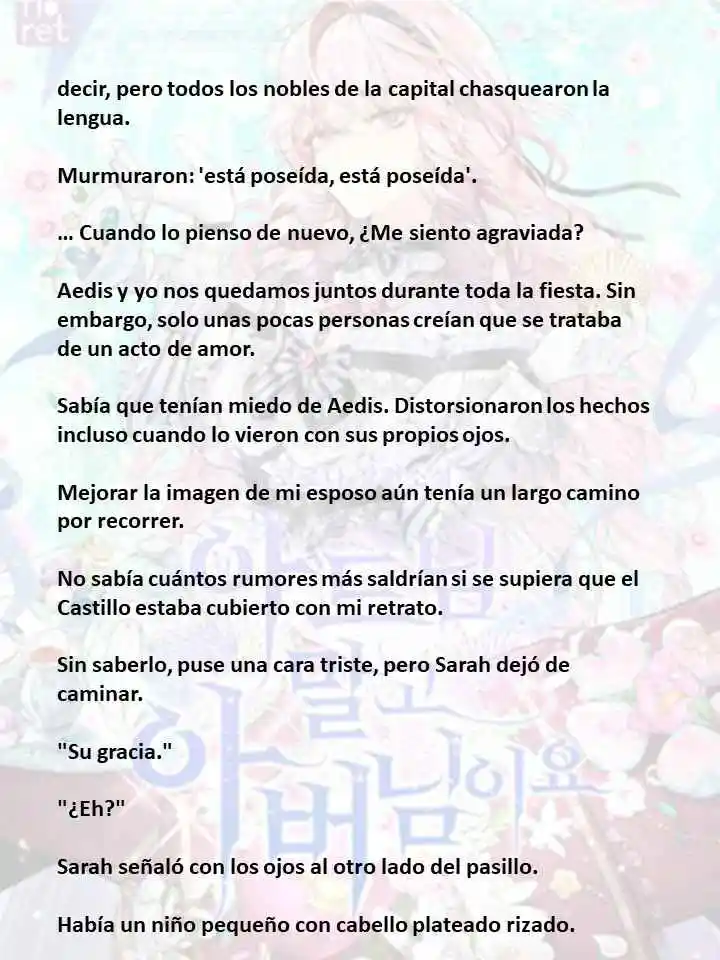 En Lugar Del Hijo, Tomaré Al Padre (Novela) capítulo 161 página 5