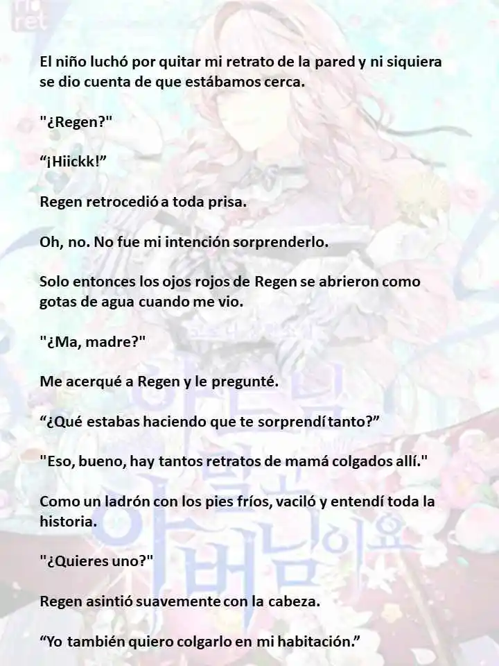 En Lugar Del Hijo, Tomaré Al Padre (Novela) capítulo 161 página 8