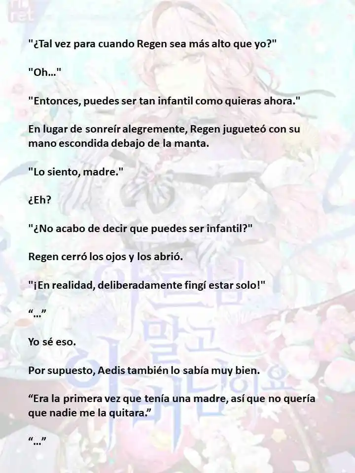 En Lugar Del Hijo, Tomaré Al Padre (Novela) capítulo 161 página 19