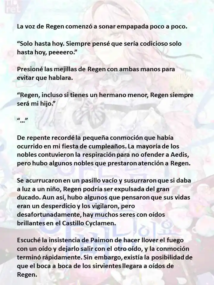 En Lugar Del Hijo, Tomaré Al Padre (Novela) capítulo 161 página 22