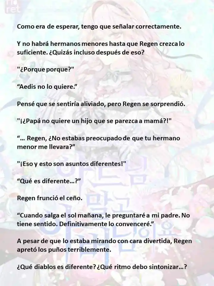 En Lugar Del Hijo, Tomaré Al Padre (Novela) capítulo 161 página 23