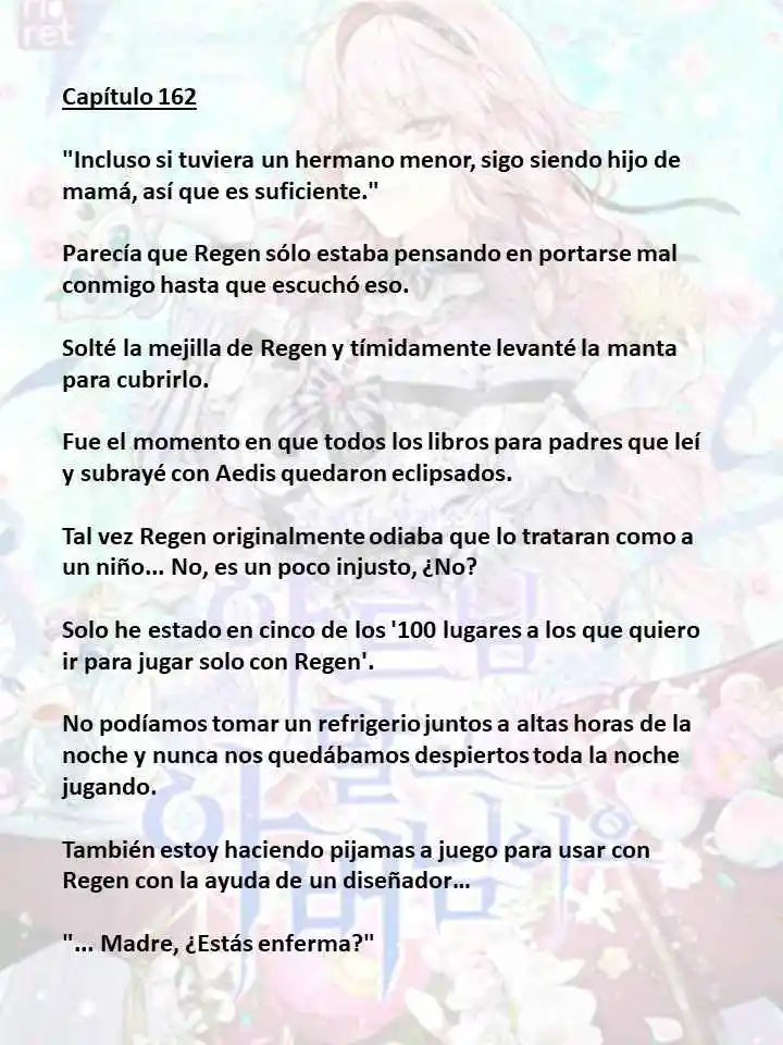 En Lugar Del Hijo, Tomaré Al Padre (Novela) capítulo 162 página 1