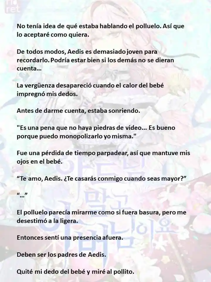 En Lugar Del Hijo, Tomaré Al Padre (Novela) capítulo 163 página 7