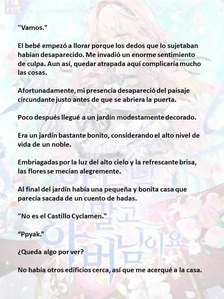 En Lugar Del Hijo, Tomaré Al Padre (Novela) capítulo 163 página 10