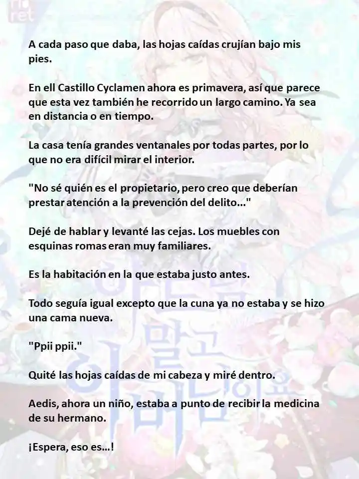 En Lugar Del Hijo, Tomaré Al Padre (Novela) capítulo 163 página 11
